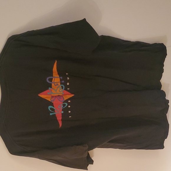 Reba McCentire 1995 tour shirt - XL Vintage 90s Country - Picture 2 of 3